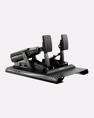 Pack pédales actives | mBooster Pedal Set | MOZA Racing