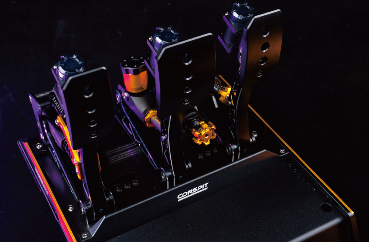 Pédale de frein Sim Racing | CPP EVO V2 | Conspit