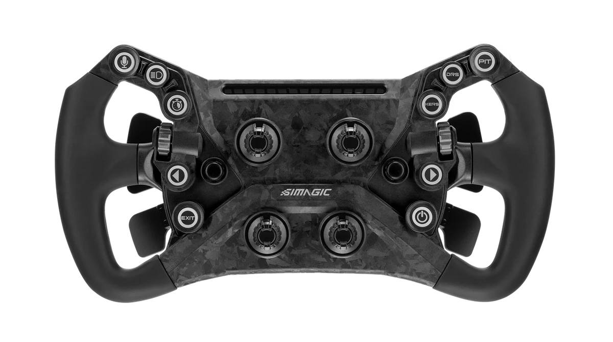 SIMAGIC GT NEO — détail du volant