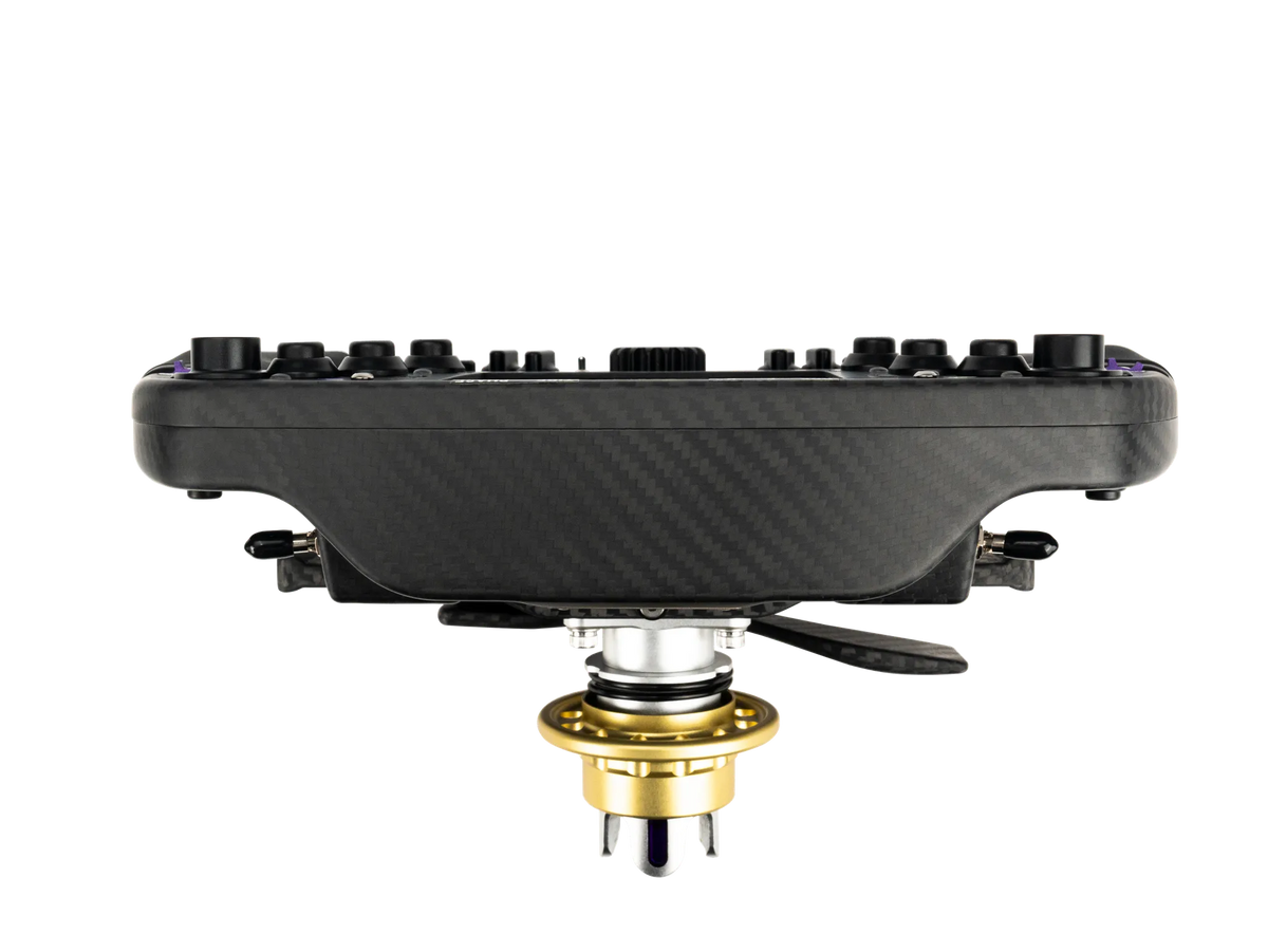 CONSPIT PW1 — volant formula, vue 5