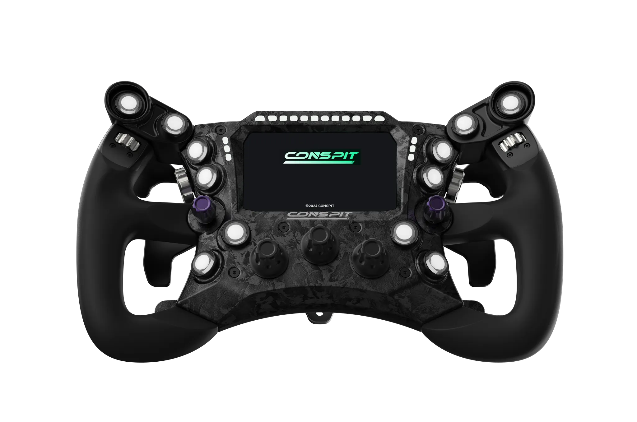 CONSPIT 290GP — volant formula, vue 3