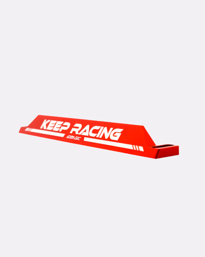 SIMAGIC P2000 Heel Stop — accessoire pour simulateur de course
