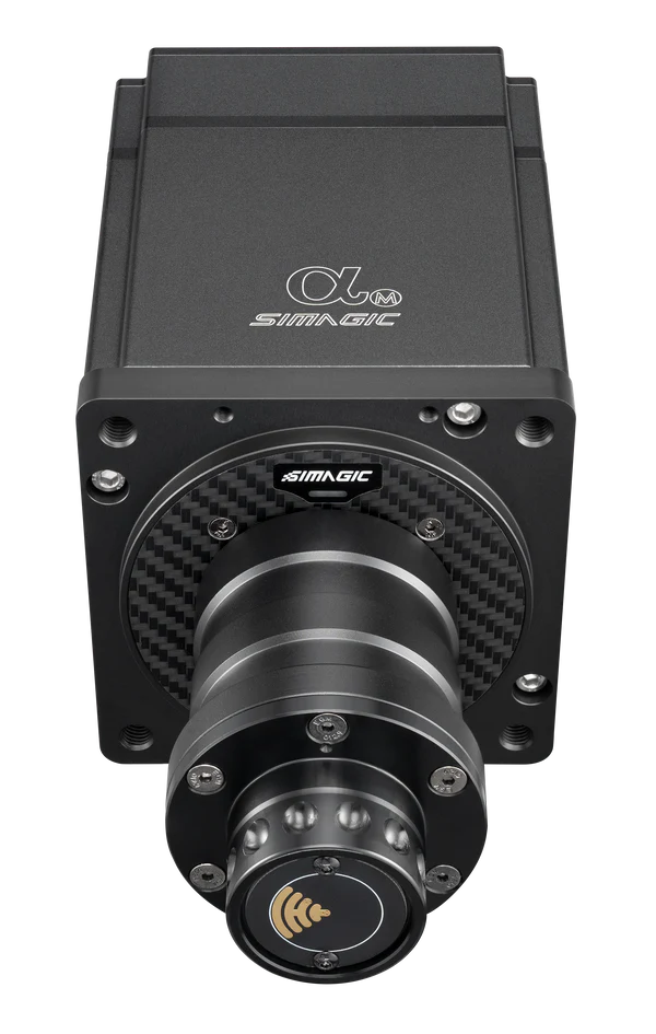 SIMAGIC Simagic Alpha Mini 10 Nm — base direct drive, vue 2