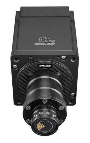 SIMAGIC Simagic Alpha Mini 10 Nm — base direct drive, vue 2