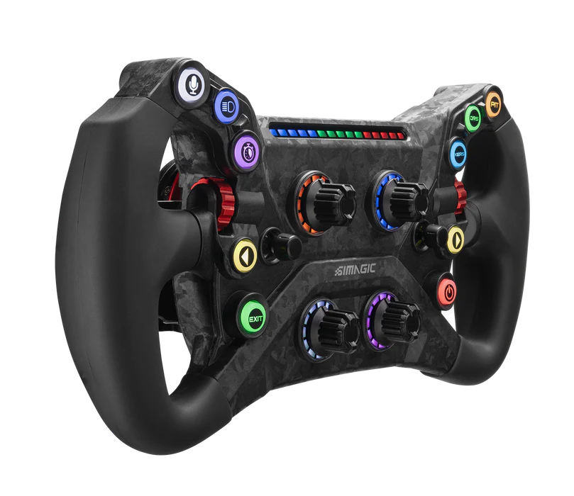 SIMAGIC GT NEO — volant, vue 3