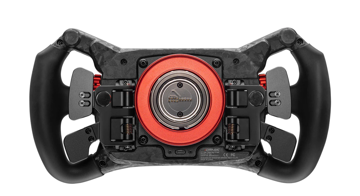 SIMAGIC GT NEO — volant, vue 4