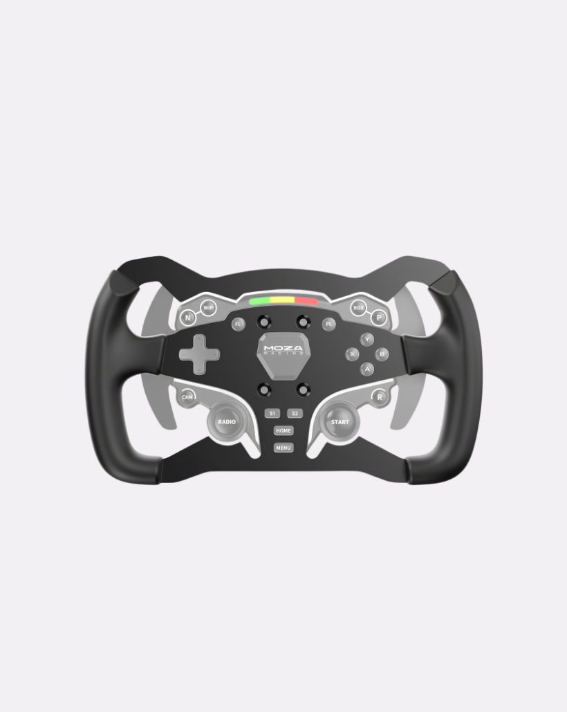 Mod volant Formula Sim Racing | ES Formula Wheel Mod | Moza Racing
