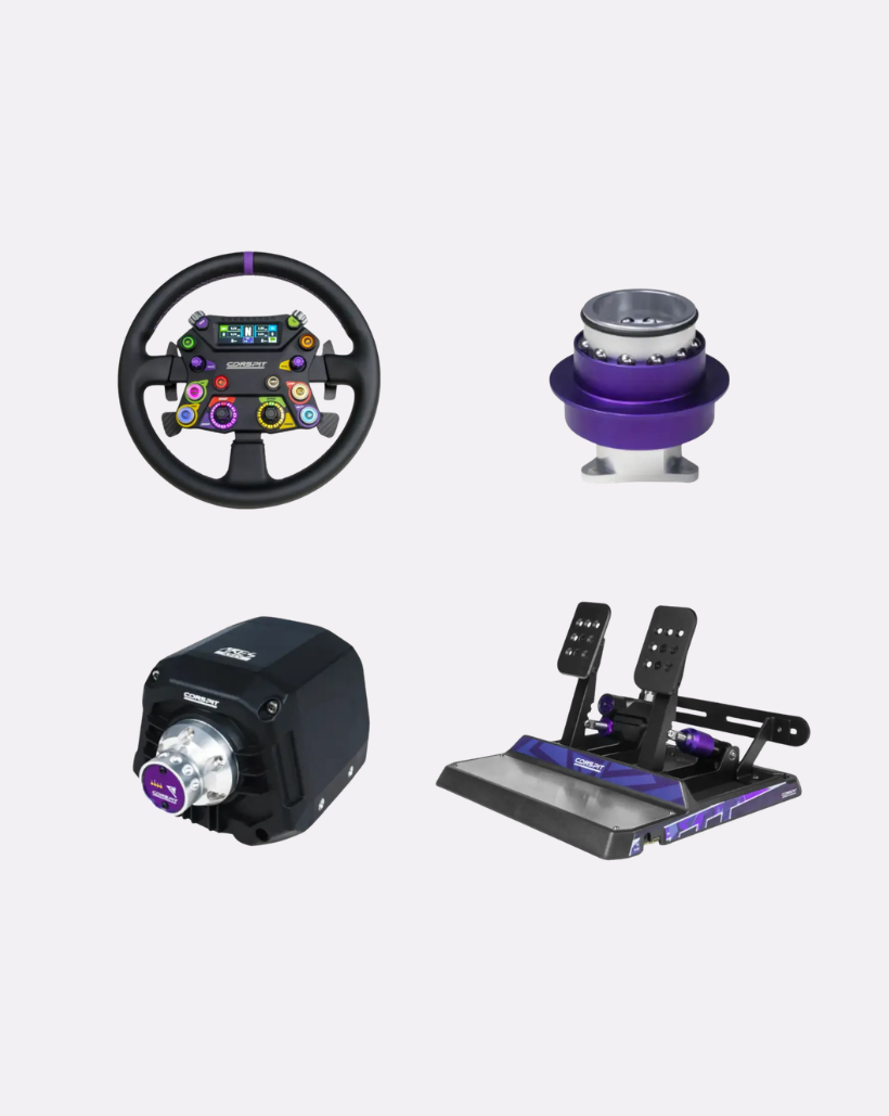 CONSPIT APEX — bundle pour simulateur de course