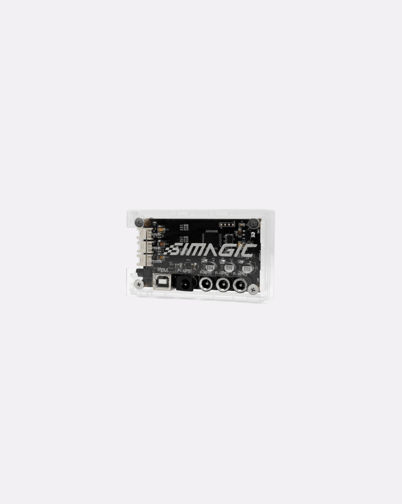 SIMAGIC Module Haptique + Support P2000-HCB — accessoire pour simulateur de course