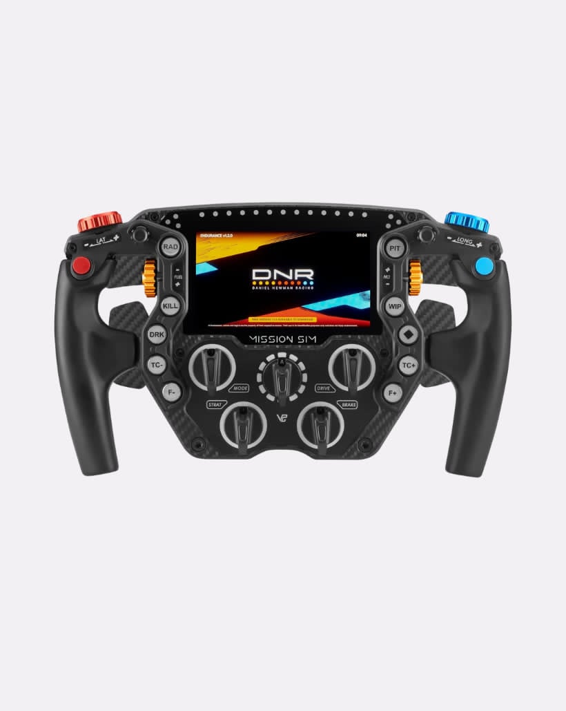 VPG Sim Mission Sim — volant sim racing gt/proto pour simulateur de course
