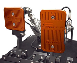 SRP Couleur des pédales — srp® formula-r pour simulateur de course