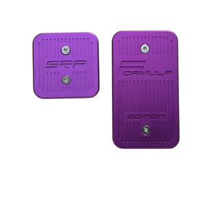 SRP Formula-R — plateaux de pédales violet