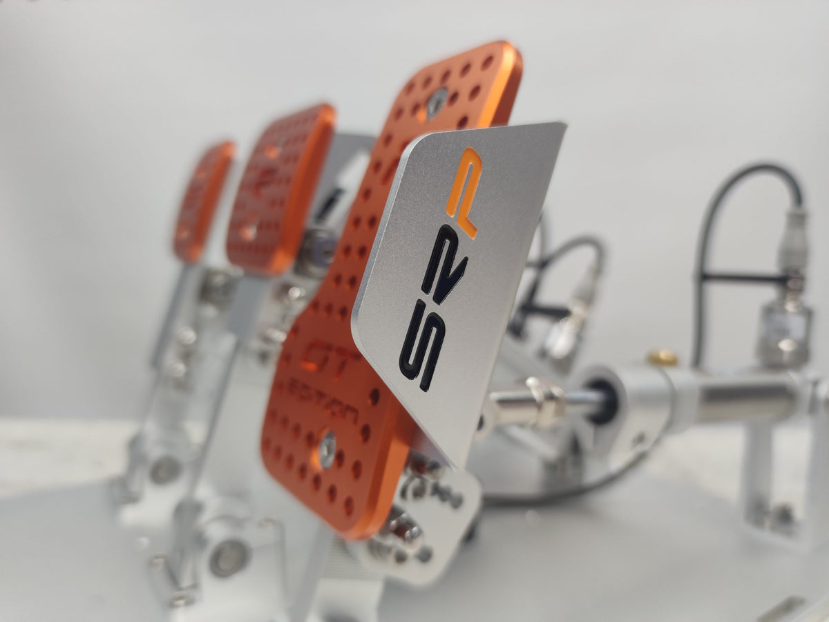 SRP Repose-pieds Throttle — srp® gt-r / gt-s pour simulateur de course
