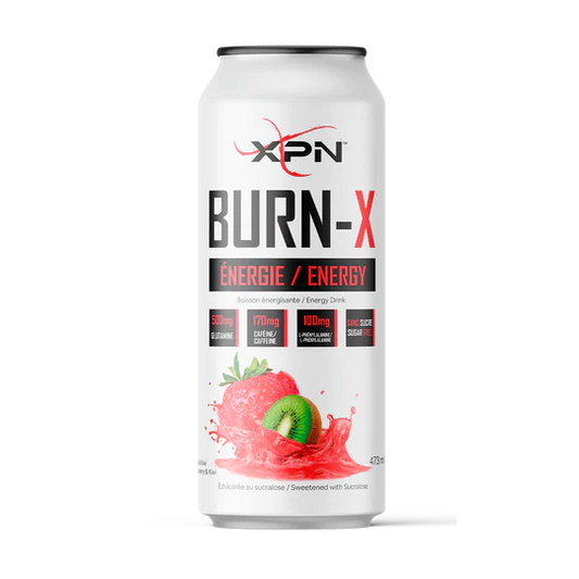 Boisson énergétique | Burn-X (Canette) | XPN