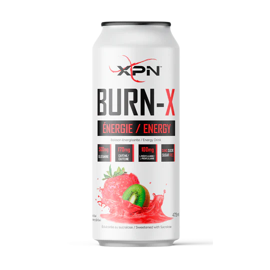 XPN Burn-X (Canette) — boisson énergétique, vue 2