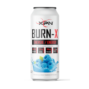 XPN Burn-X (Canette) — détail du boisson énergétique