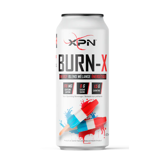 XPN Burn-X (Canette) — boisson énergétique pour simulateur de course