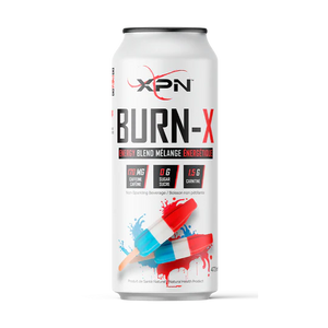 XPN Burn-X (Canette) — boisson énergétique pour simulateur de course