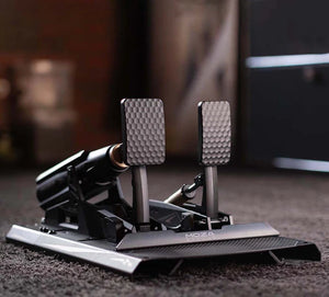 MOZA Racing mBooster Pedal Set — pack pédales actives, vue 2