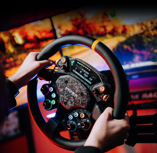 Round Steering Wheel | CS Pro | MOZA RACING