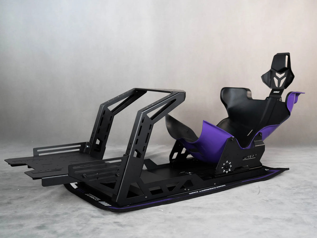 CONSPIT FP-Lite + siège — cockpit a personnalier pour simulateur de course