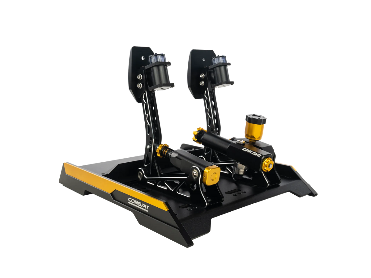 CONSPIT CPP EVO — pédalier hydraulique, vue 3
