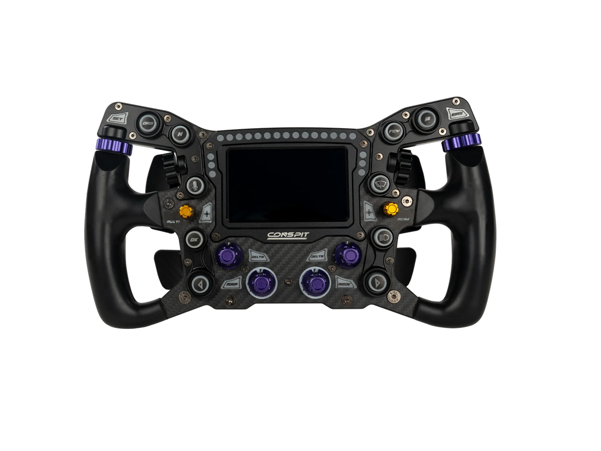 CONSPIT MAX01 — volant gt, vue 4