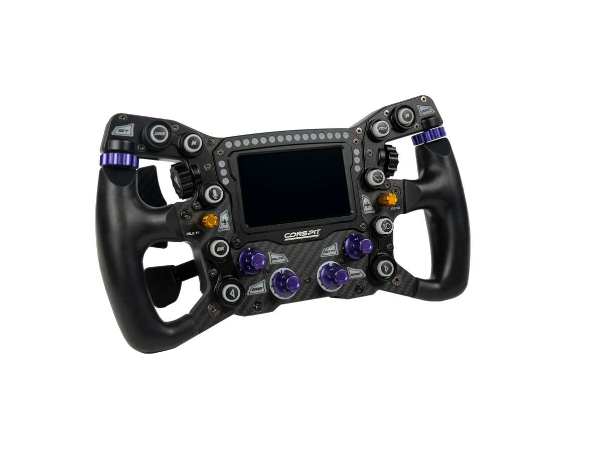 CONSPIT MAX01 — volant gt, vue 3