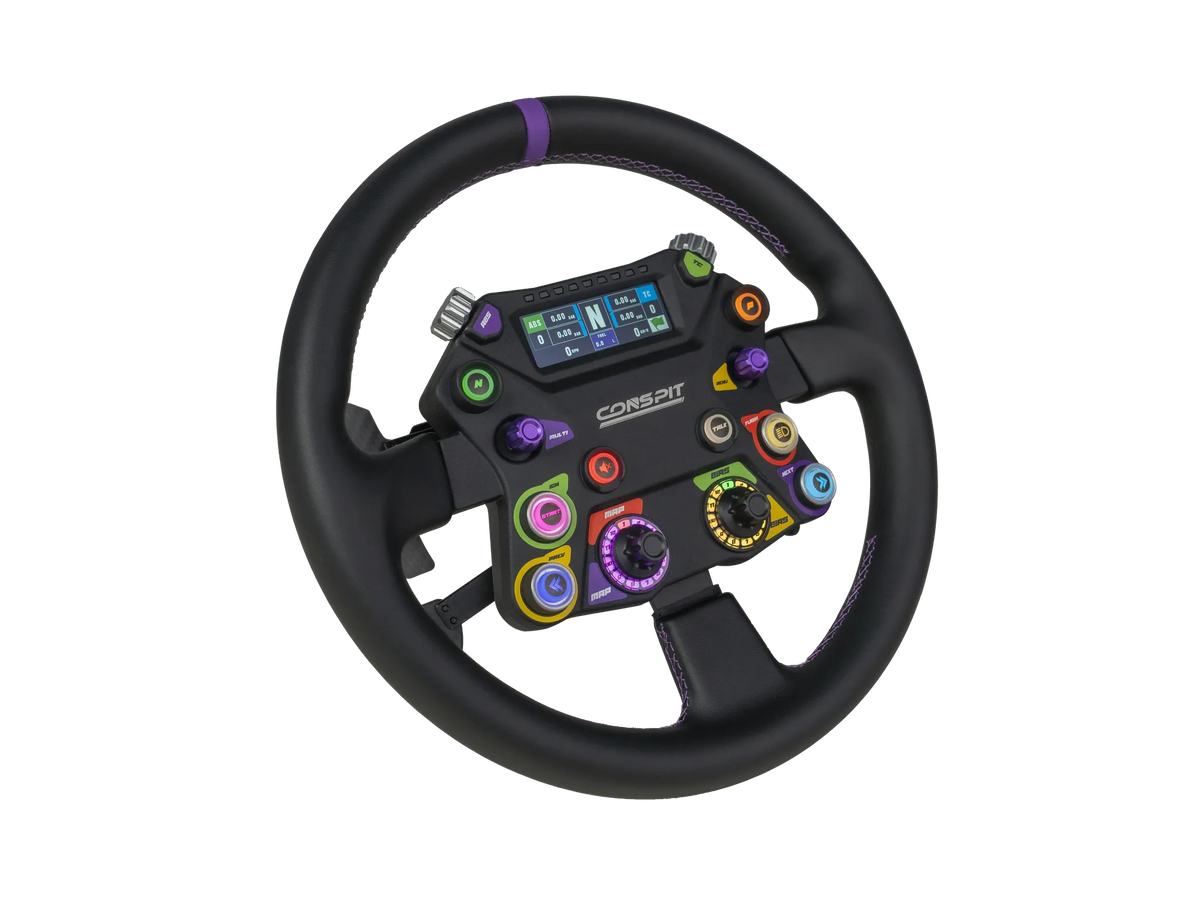 CONSPIT 310 APEX — volant gt, vue 4