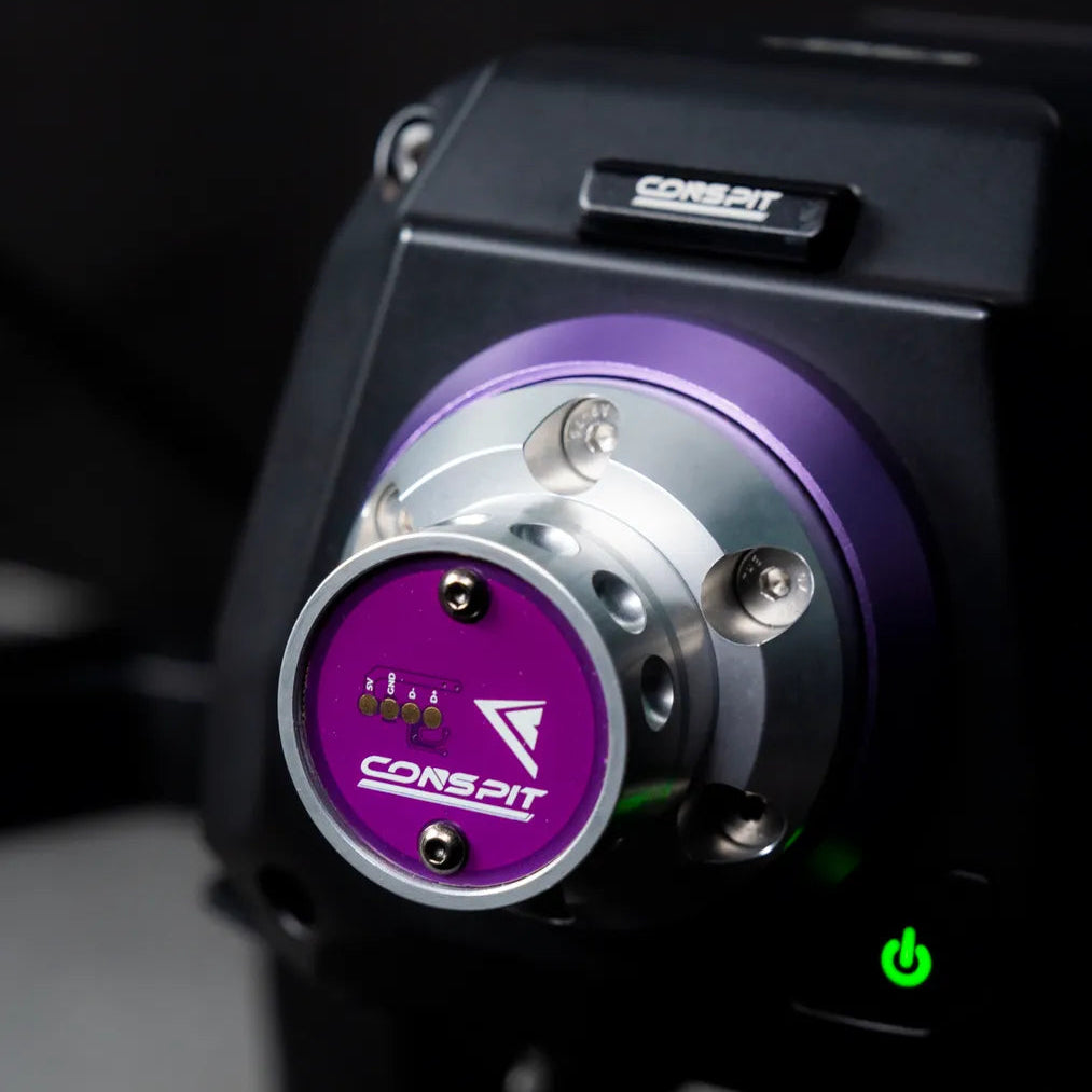 CONSPIT ARES Platinum 20 Nm — base direct drive, vue 2