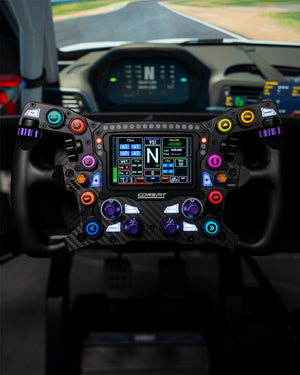 CONSPIT MAX01 — volant gt, vue 2
