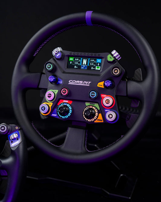 GT steering wheel | 310 APEX | CONSPIT