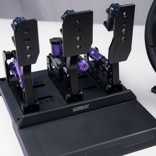 Hydraulic Pedals | CPP.LITE | CONSPIT
