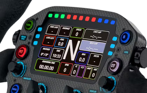 REXING Timun GT — volant gt, vue 3
