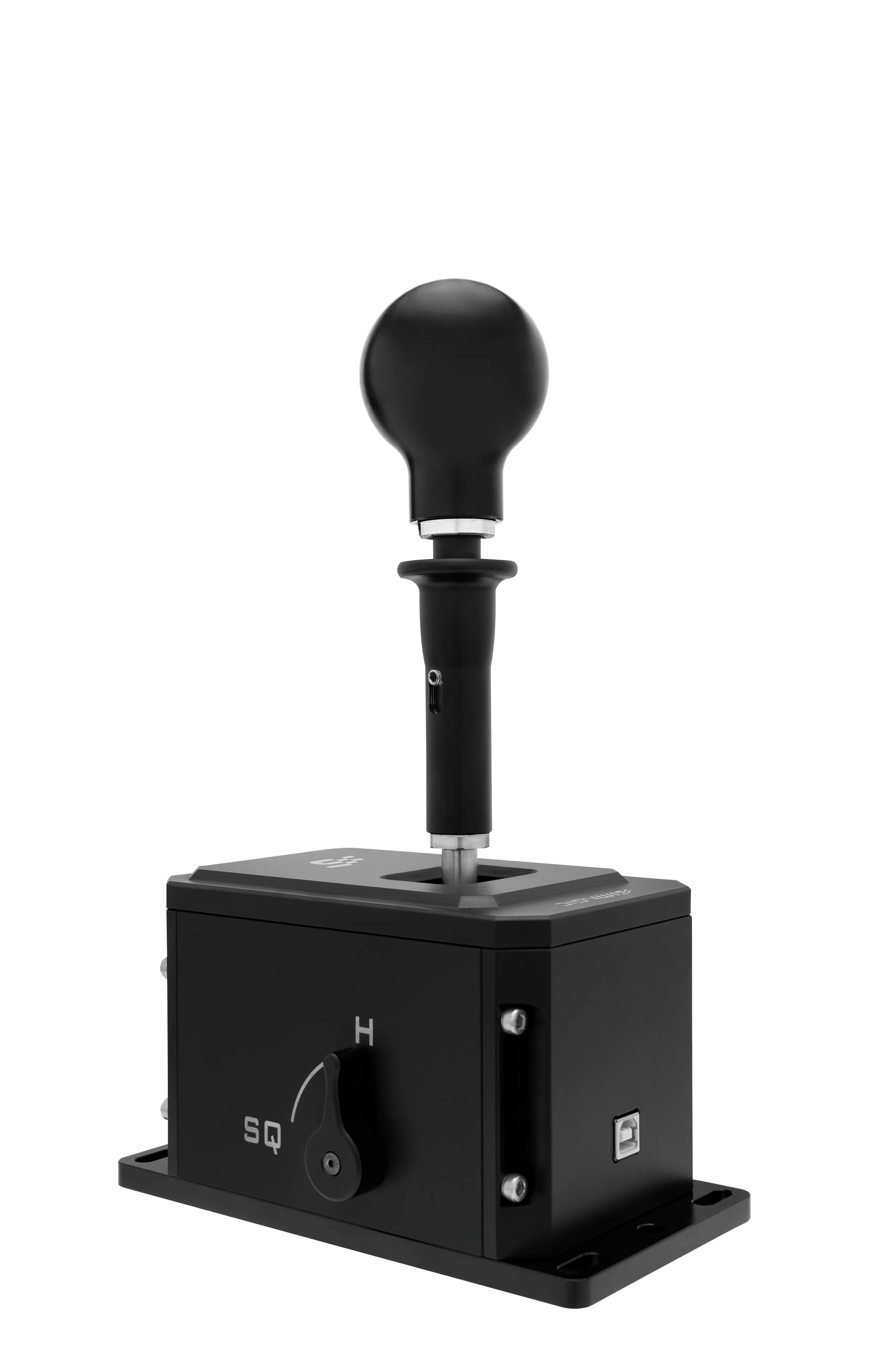 SIMAGIC DS‑8X — levier de vitesses, vue 3