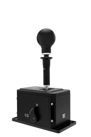 SIMAGIC DS‑8X — levier de vitesses, vue 3