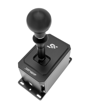 SIMAGIC DS‑8X — levier de vitesses, vue 5