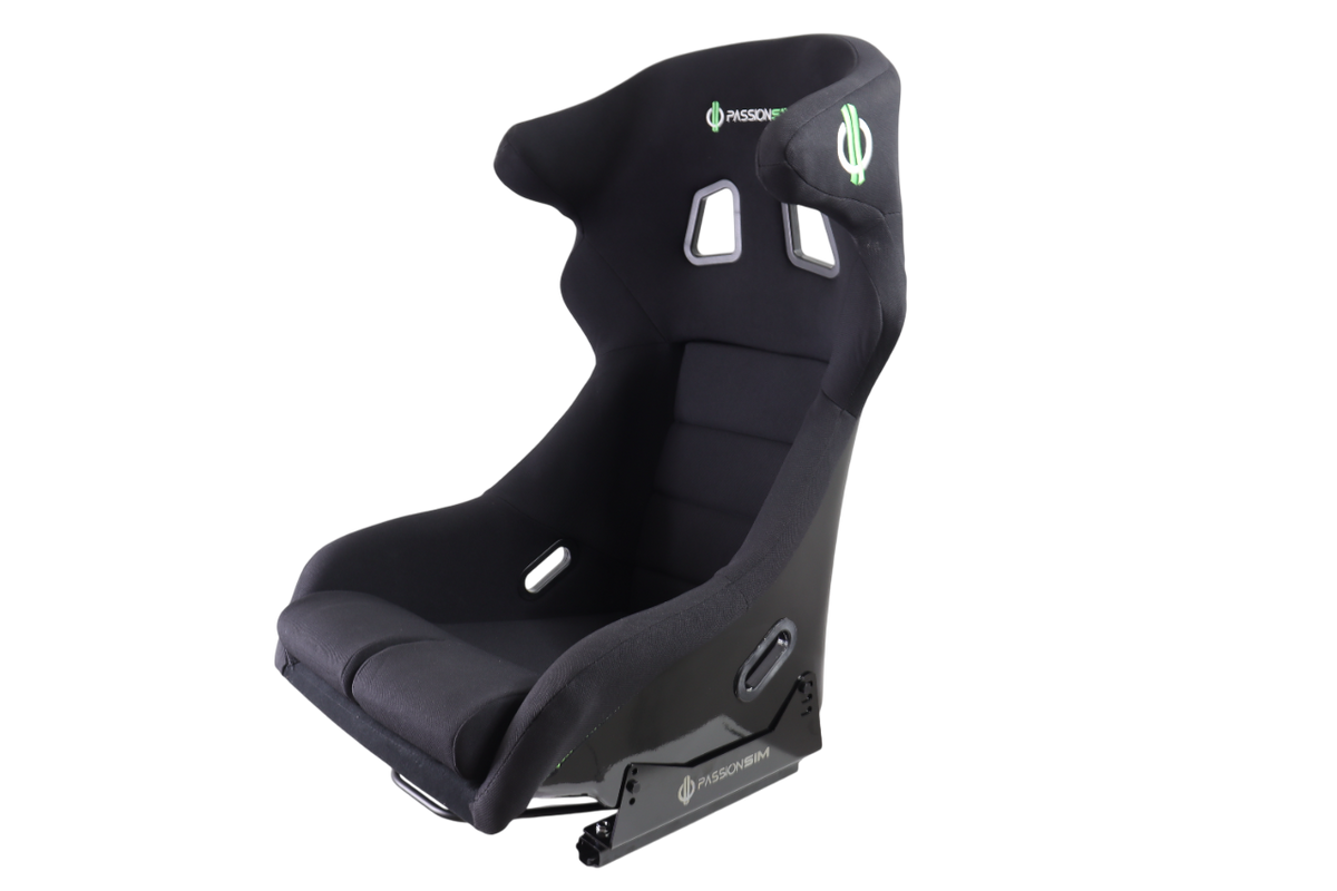 PassionSim GT PRO — siège pour simulateur de course
