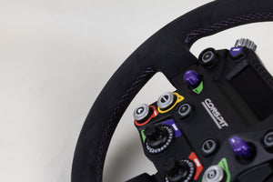 CONSPIT ARX320 Apex Rim — volant rond, vue 2