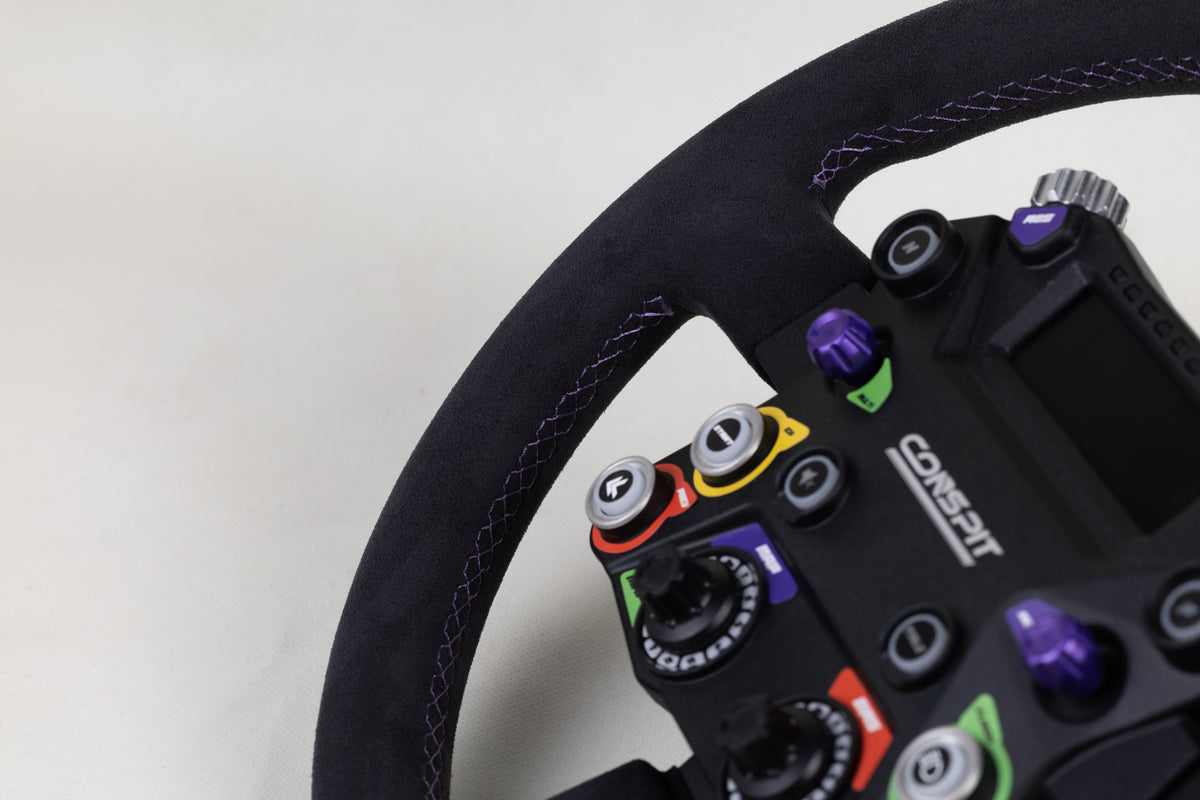 CONSPIT ARX320 Apex Rim — volant rond, vue 2