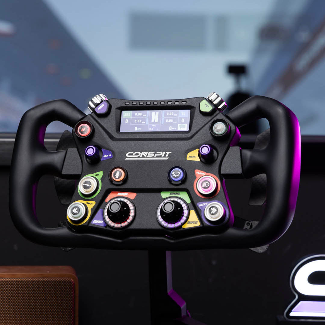 CONSPIT EX300 Apex Rim — volant sim racing, vue 2
