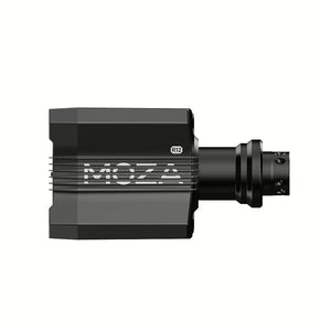 MOZA Racing R12 V2 — base direct drive, vue 3