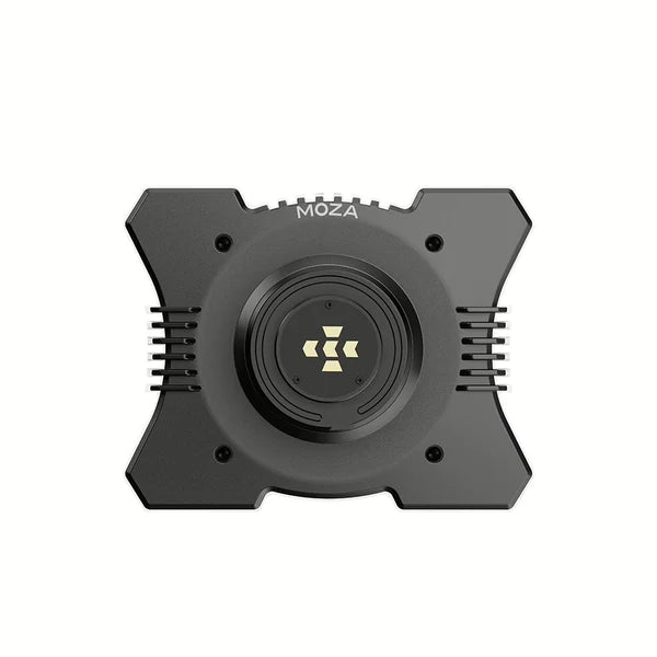 MOZA Racing R12 V2 — base direct drive, vue 4
