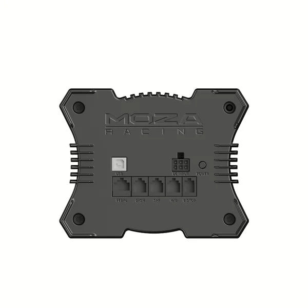 MOZA Racing R12 V2 — détail du base direct drive