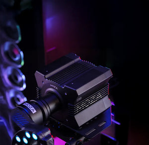 MOZA Racing R12 V2 — base direct drive, vue 2