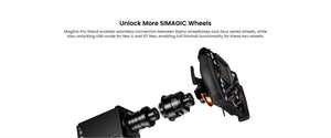 SIMAGIC MagLink Pro Xtend — détail du accessoire sim racing