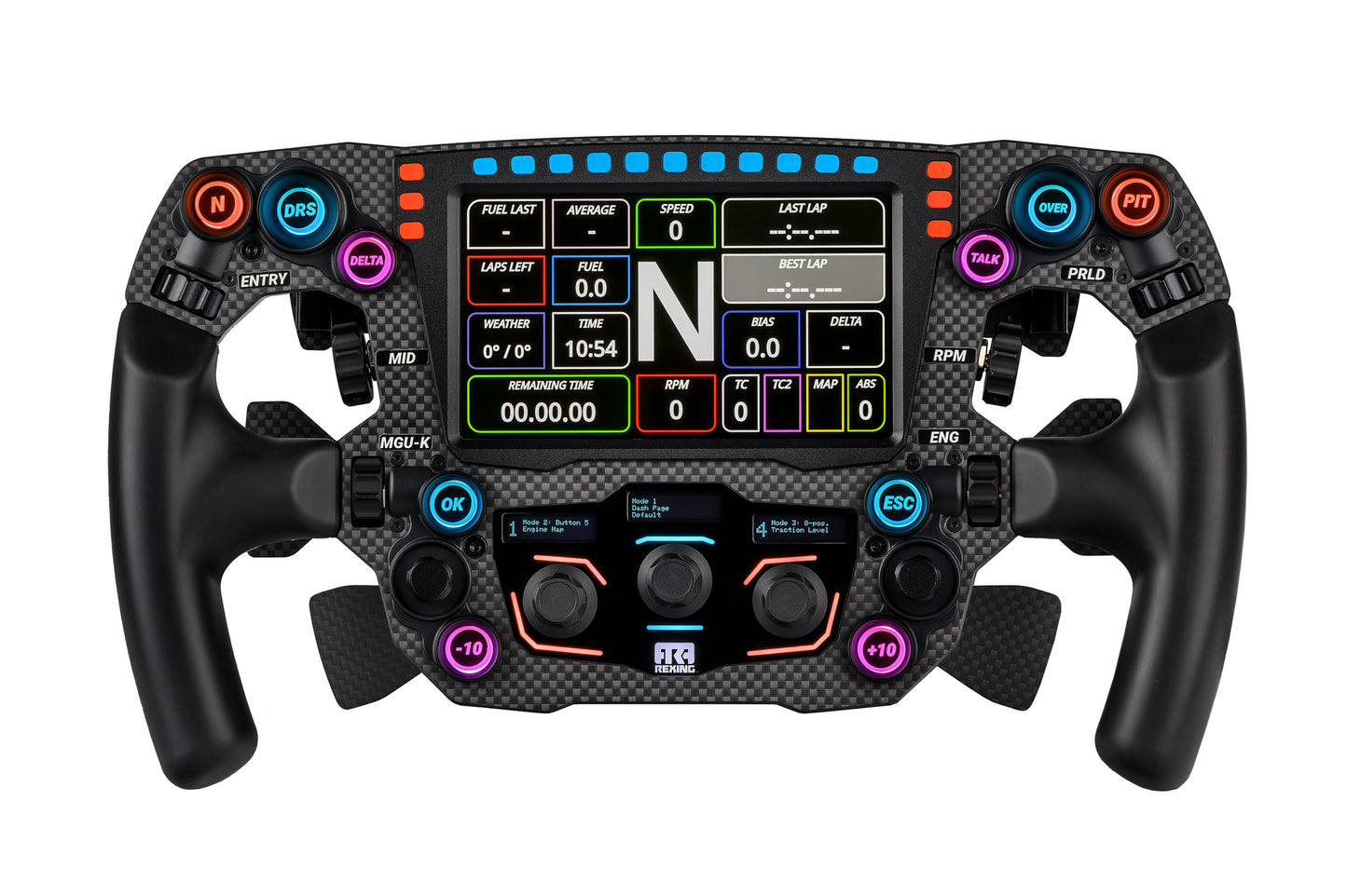 Formula Steering Wheel | Mayaris 2 | REXING