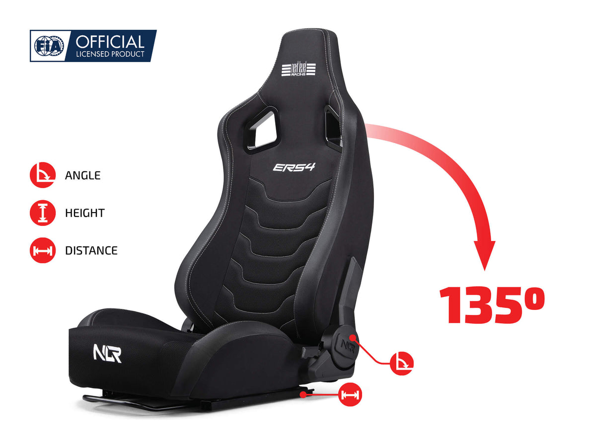 Seat | ERS4 Elite Reclining Seat | NEXT LEVEL RACING