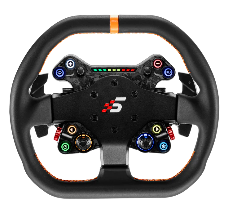 SIMAGIC Neo X — volant / hub, vue 2