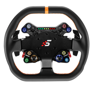 SIMAGIC Neo X — volant / hub, vue 2
